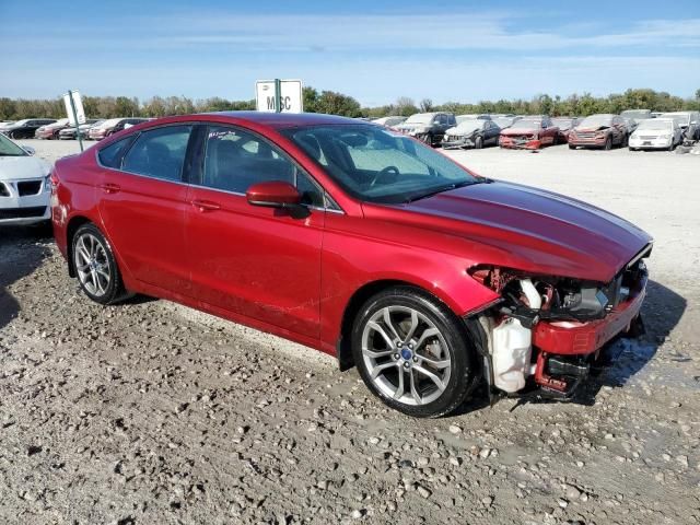 2017 Ford Fusion S