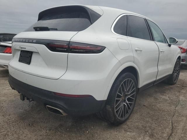 2019 Porsche Cayenne