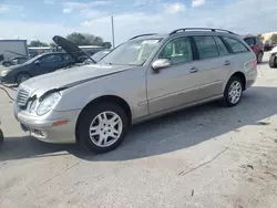 Salvage cars for sale at Orlando, FL auction: 2004 Mercedes-Benz E 320 4matic