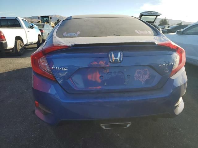 2019 Honda Civic Sport