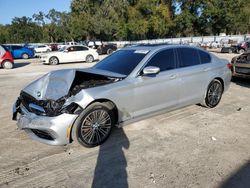 Salvage cars for sale at Ocala, FL auction: 2020 BMW 540 I