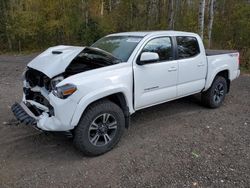 Salvage cars for sale from Copart Cookstown, ON: 2017 Toyota Tacoma Double Cab