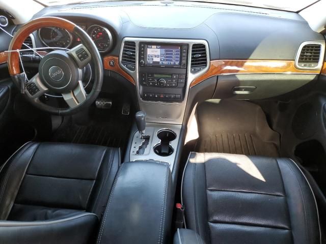 2012 Jeep Grand Cherokee Overland