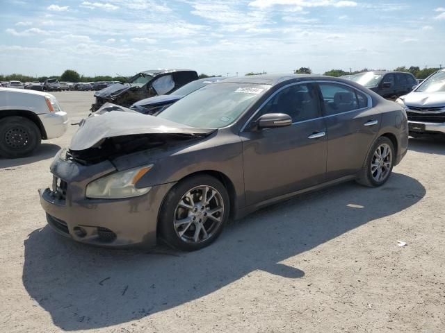 2012 Nissan Maxima S