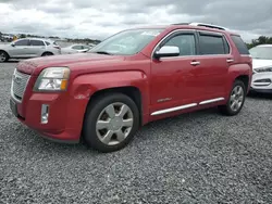 Flood-damaged cars for sale at auction: 2013 GMC Terrain Denali