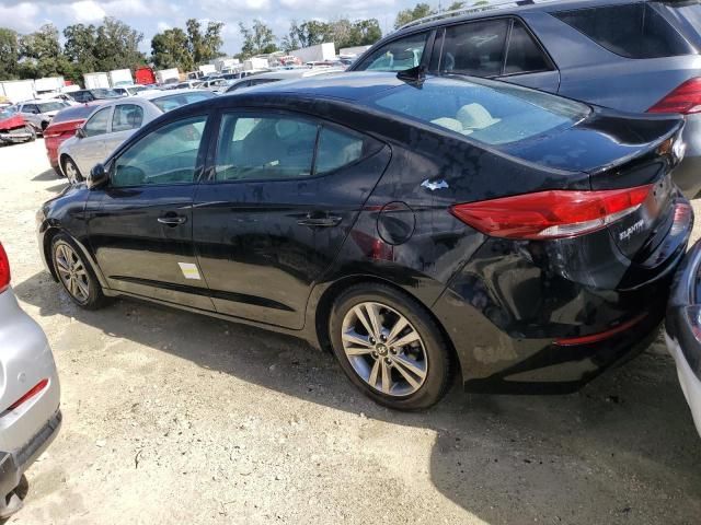 2018 Hyundai Elantra SEL