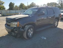 Salvage cars for sale at Wichita, KS auction: 2010 Chevrolet Tahoe K1500 LT