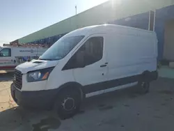 Salvage cars for sale from Copart Columbus, OH: 2018 Ford Transit T-250