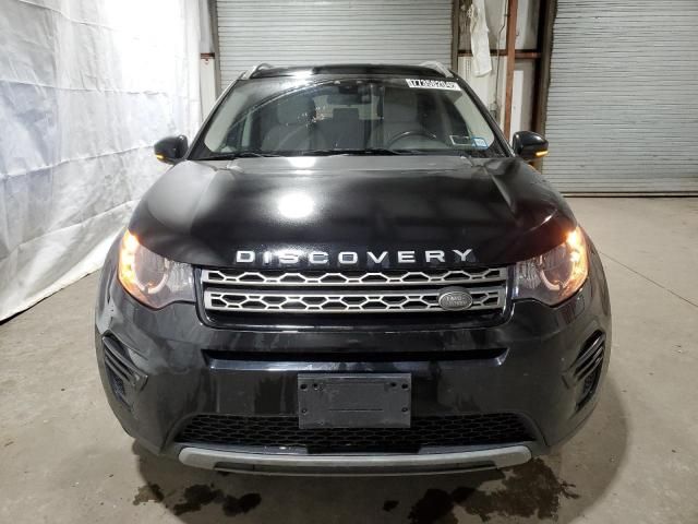 2017 Land Rover Discovery Sport SE