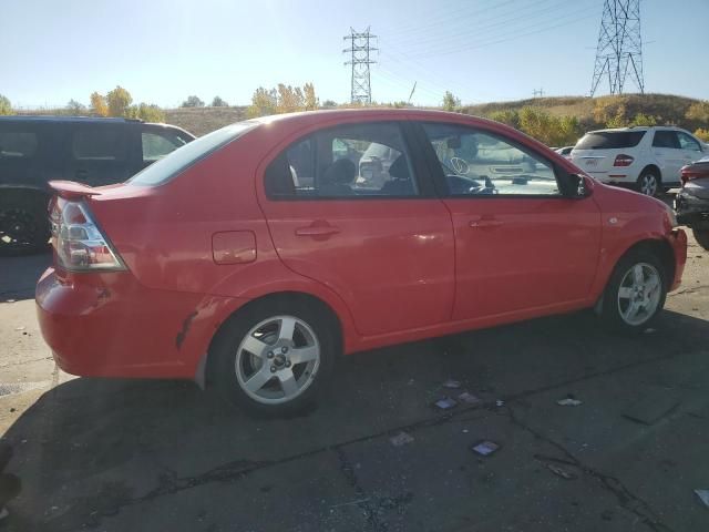 2007 Chevrolet Aveo LT