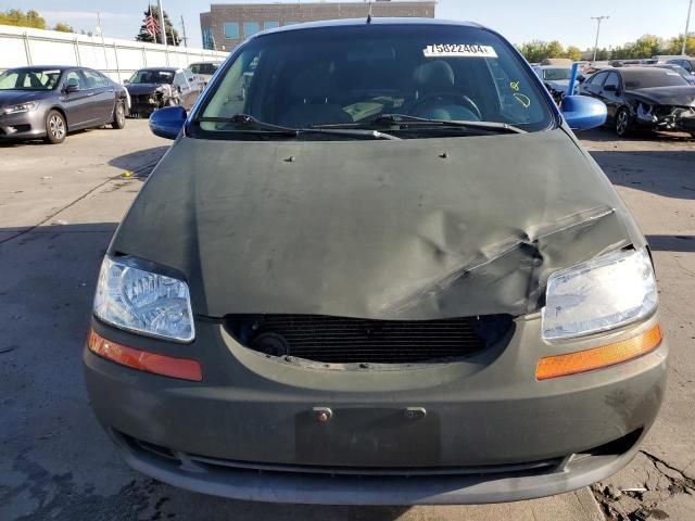 2005 Chevrolet Aveo Base