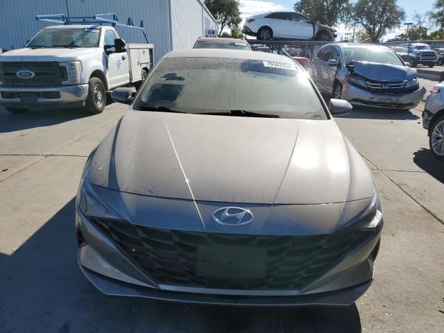 2021 Hyundai Elantra SEL