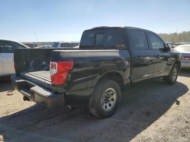 2017 Nissan Titan S