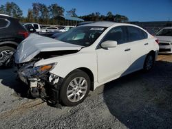 Salvage cars for sale from Copart China Grove, NC: 2017 Nissan Altima 2.5