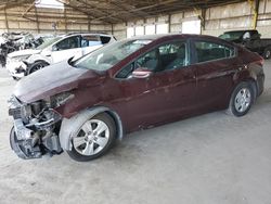 Salvage cars for sale at Phoenix, AZ auction: 2018 KIA Forte LX