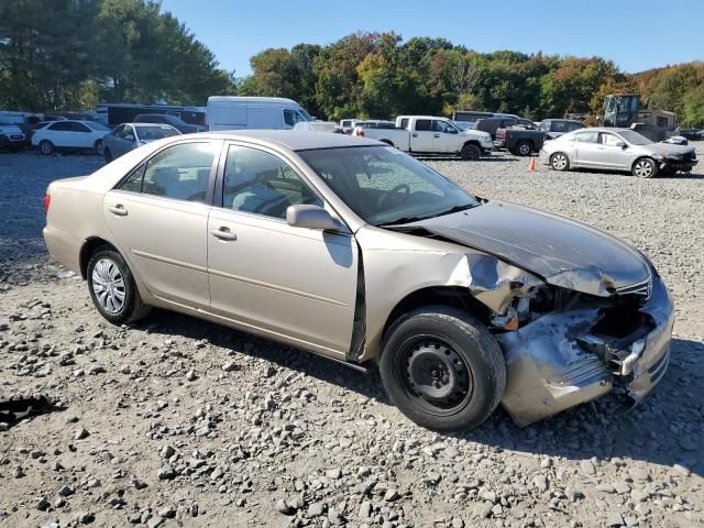 2005 Toyota Camry LE