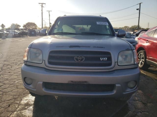 2003 Toyota Sequoia SR5