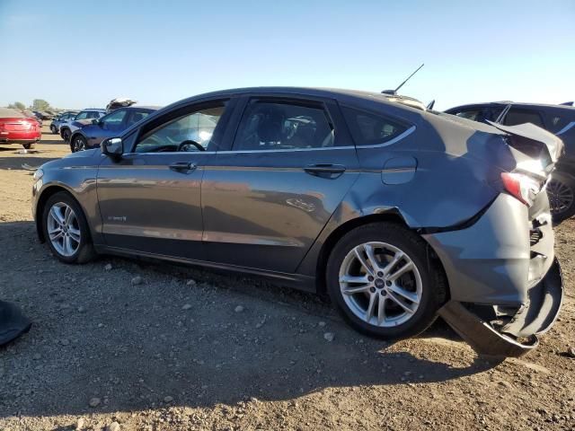 2018 Ford Fusion SE Hybrid