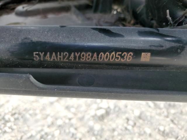 2008 Yamaha YFM350 Fwan