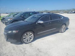 Salvage cars for sale at Riverview, FL auction: 2019 Chevrolet Impala Premier