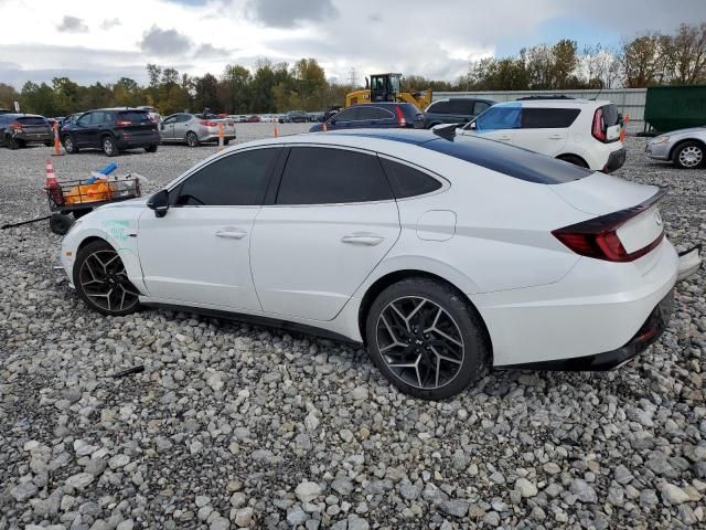 2021 Hyundai Sonata N Line