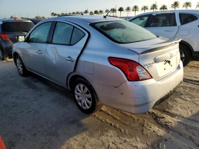 2018 Nissan Versa S