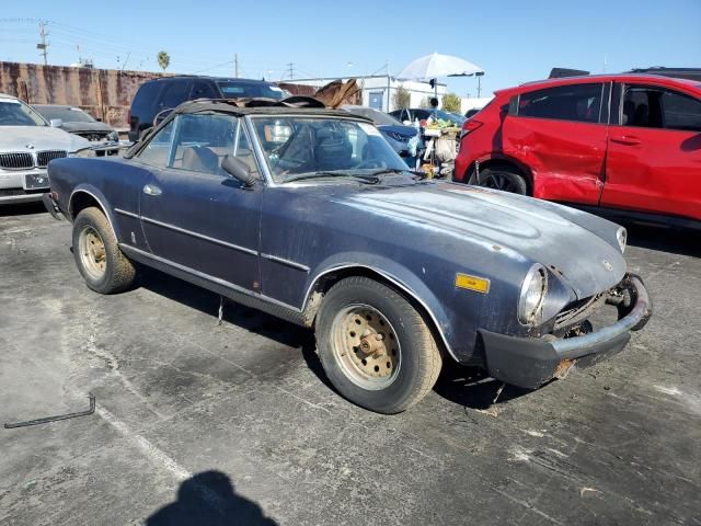 1979 Fiat 124 Spider