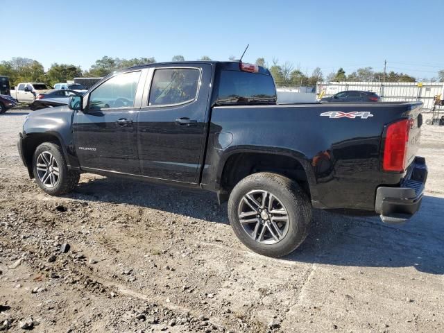 2021 Chevrolet Colorado