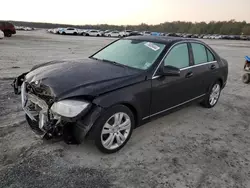 Salvage cars for sale at China Grove, NC auction: 2011 Mercedes-Benz C300