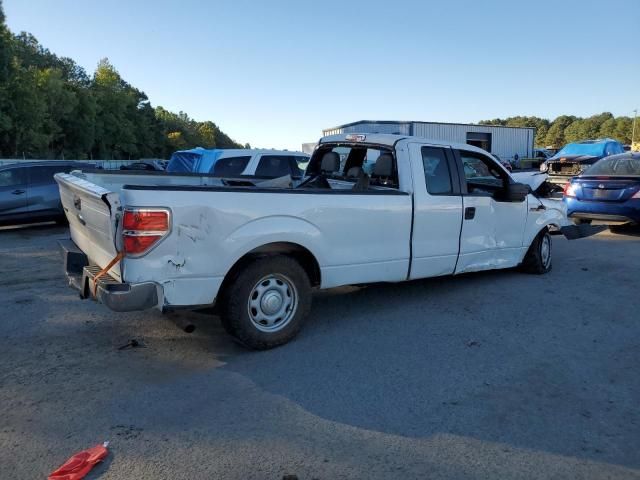 2013 Ford F150 Super Cab