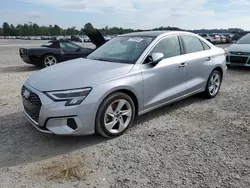 Salvage cars for sale at Lumberton, NC auction: 2023 Audi A3 Premium Plus