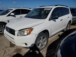 Salvage cars for sale at Riverview, FL auction: 2008 Toyota Rav4