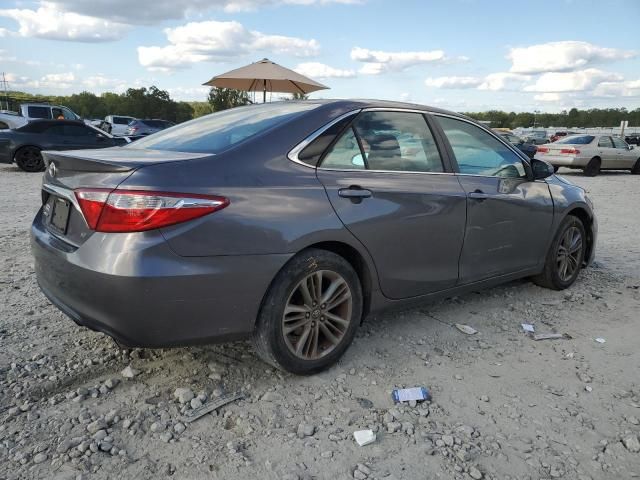 2017 Toyota Camry LE