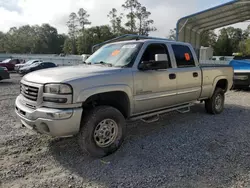 Salvage cars for sale at Augusta, GA auction: 2006 GMC Sierra K2500 Heavy Duty