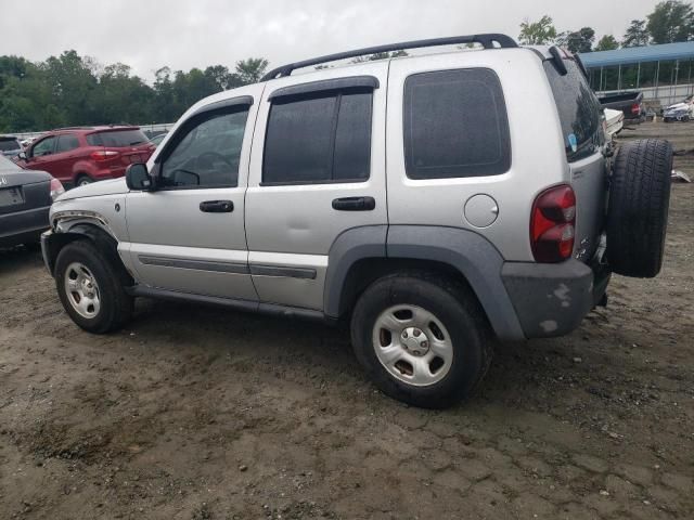 2006 Jeep Liberty Sport