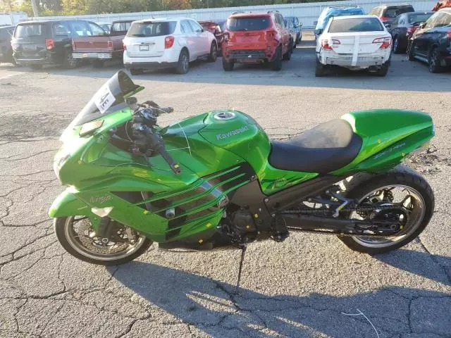 2012 Kawasaki ZX1400 EC