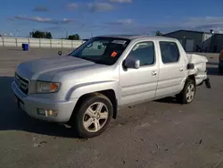 Salvage trucks for sale at Dunn, NC auction: 2009 Honda Ridgeline RTL