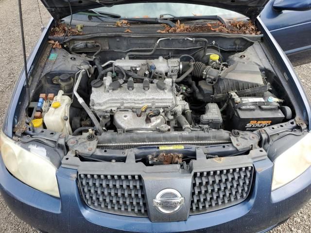 2005 Nissan Sentra 1.8