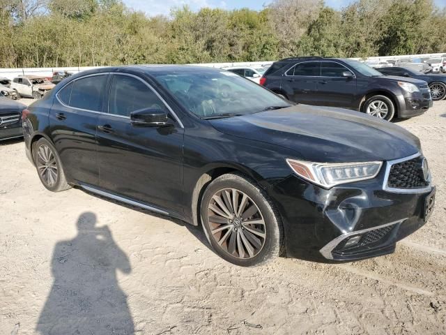 2018 Acura TLX Advance