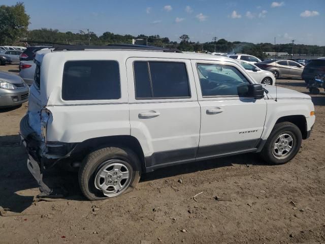 2013 Jeep Patriot Sport