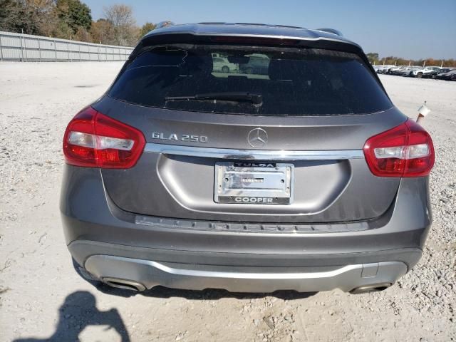 2018 Mercedes-Benz GLA 250