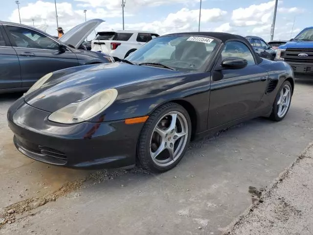 2004 Porsche Boxster