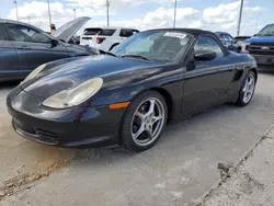 Porsche Boxster salvage cars for sale: 2004 Porsche Boxster