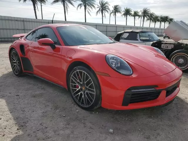 2021 Porsche 911 Turbo