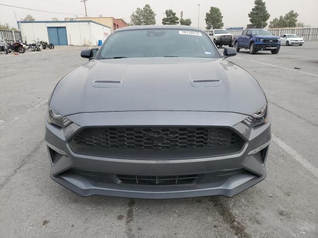 2022 Ford Mustang