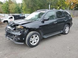 Salvage cars for sale from Copart Portland, OR: 2006 Acura MDX Touring