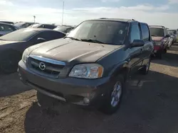 Salvage cars for sale at Riverview, FL auction: 2005 Mazda Tribute S