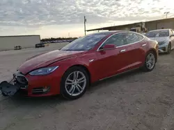 Carros salvage sin ofertas aún a la venta en subasta: 2013 Tesla Model S