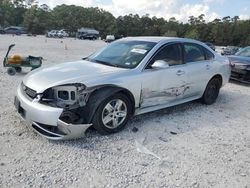 Chevrolet salvage cars for sale: 2011 Chevrolet Impala LS