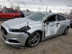 Ford Vehiculos salvage en venta: 2015 Ford Fusion Titanium